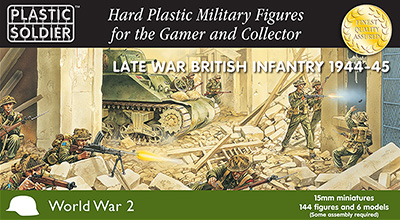 WWII Late War British Infantry 1944-45